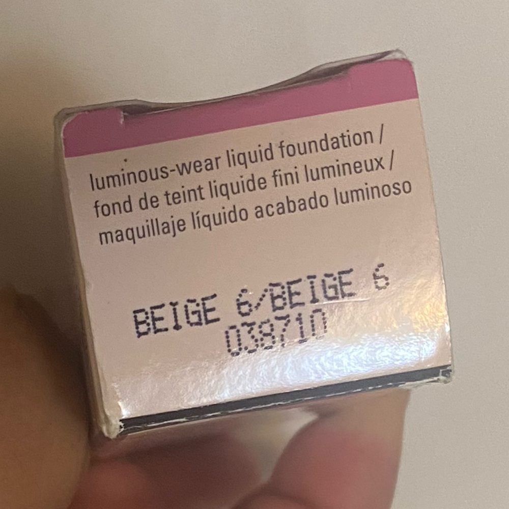 Mary Kay luminous foundation beige 6